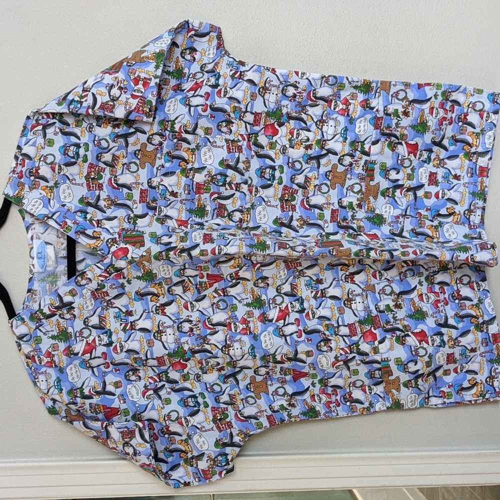 Fashion scrubs Christmas scrubs unisex size XL